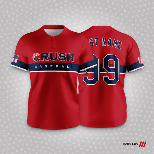 OC Crush "Blue Stripe" 2-Button Jersey