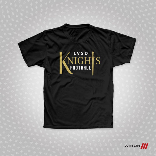 LVSD Knights Football T-shirt