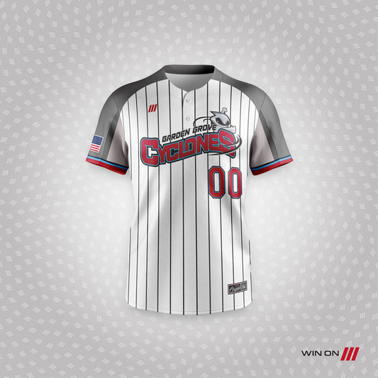 GG Cyclones Full Button Jersey
