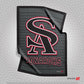 SA Monarchs Logo "Field" Blanket (Twin)