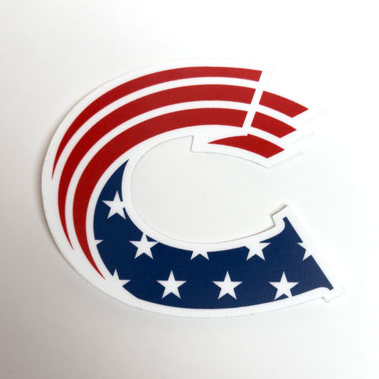 Crush "C" Logo Sticker