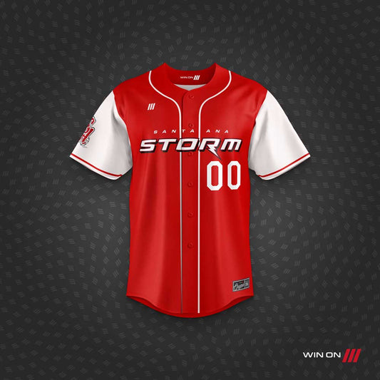 SA Storm HOME Full Button Jersey (2024)