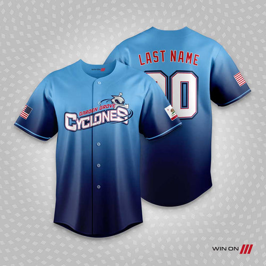 GG Cyclones Full Button Jersey 2024