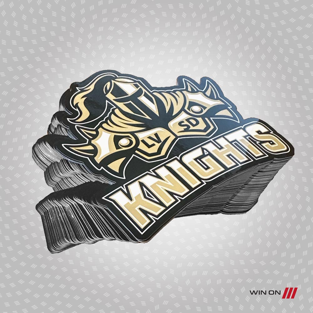 LVSD Knights Sticker