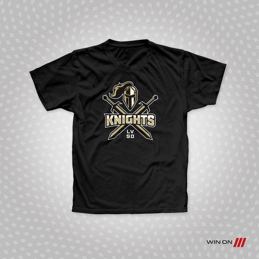 LVSD Knights "Swords" T-Shirt (Cotton)