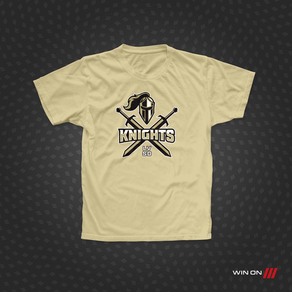 LVSD Knights "Swords" T-Shirt (Cotton)