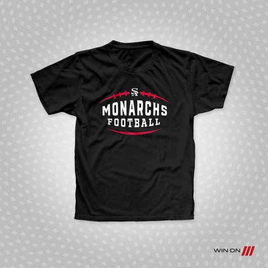 SA Monarchs Football T-shirt (Heavy Cotton)