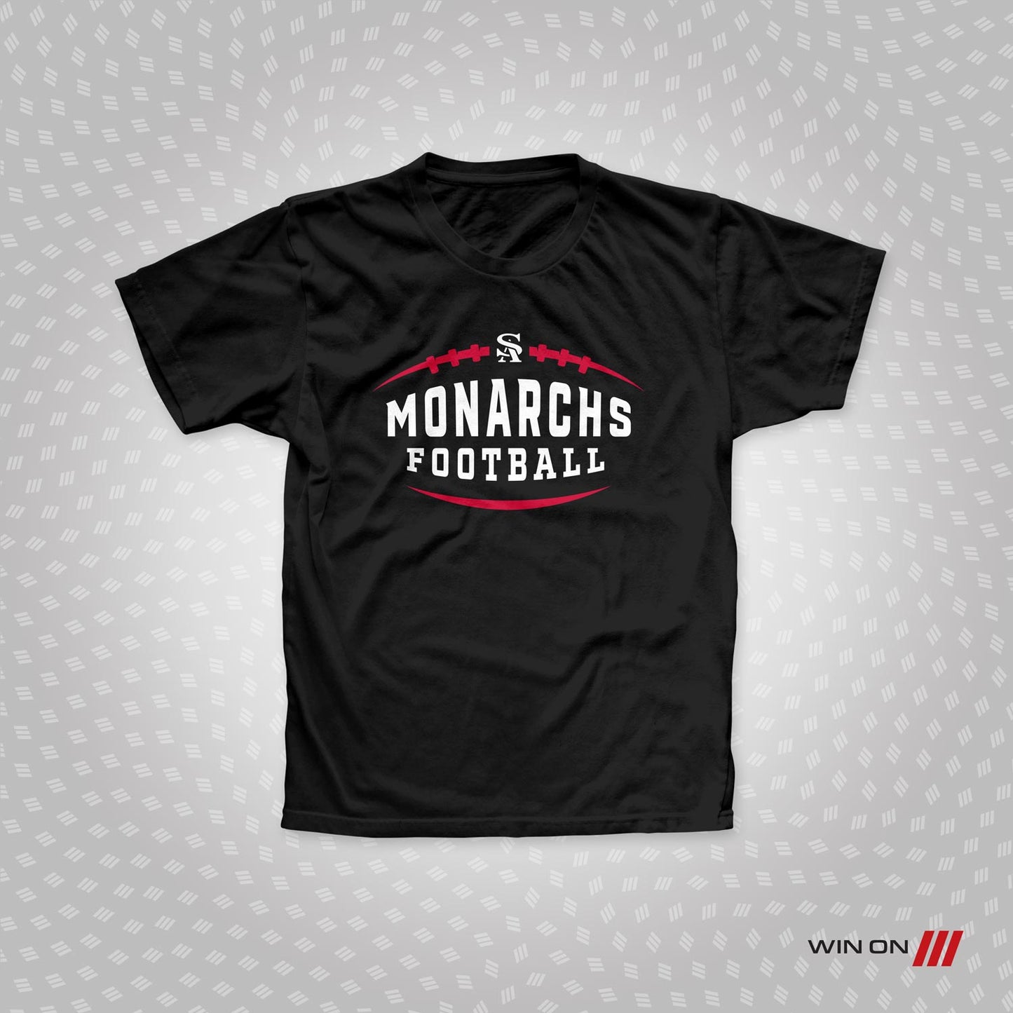 SA Monarchs Football T-shirt (Heavy Cotton)