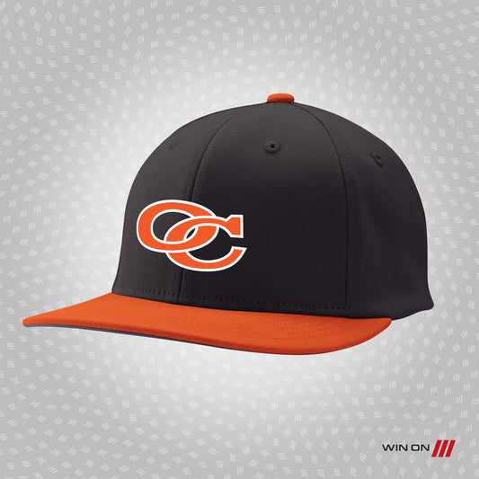Orange Chiefs OC Flex Hat