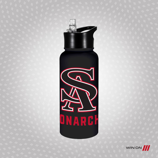 SA Monarchs 32oz Water Bottle