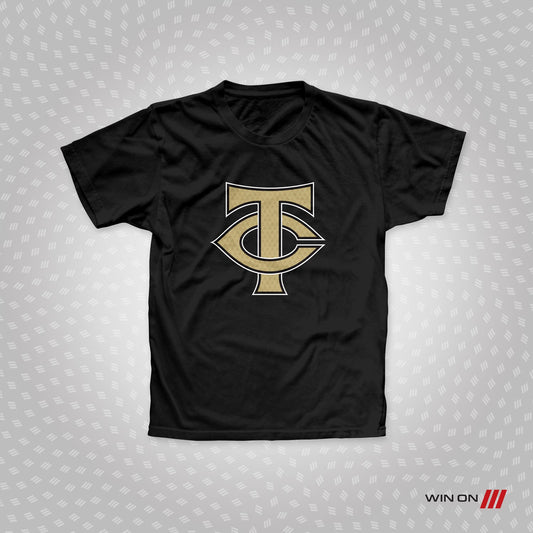 Tustin Cobras "TC Gold Scales" T-shirt (Heavy Cotton)