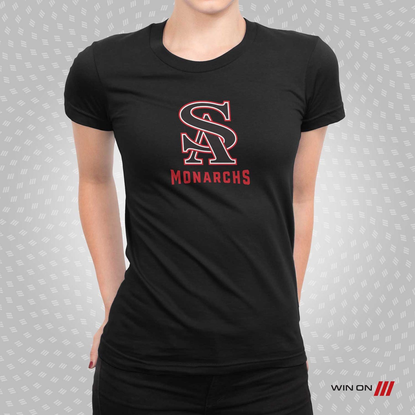 SA Monarchs Logo T-shirt (Women's)
