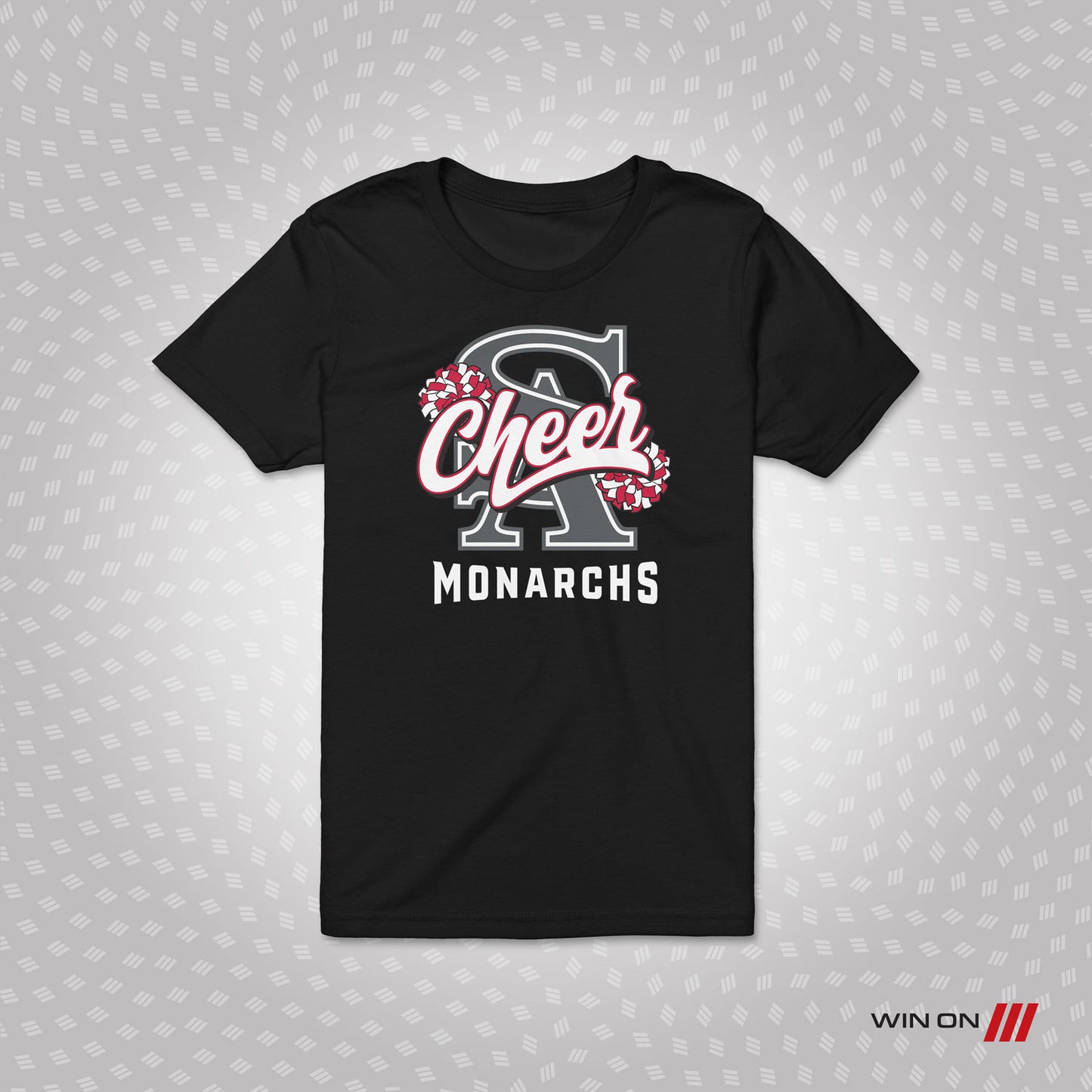 SA Monarchs "Cheer" T-shirt (Youth)