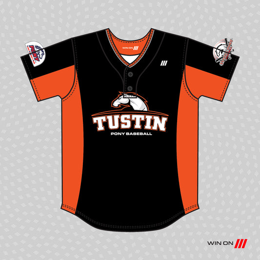 Tustin Pony (Giants Black/Orange) 2-Button Jersey