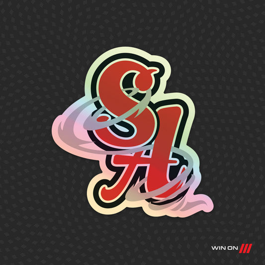 SA Storm Logo Sticker (Holographic)
