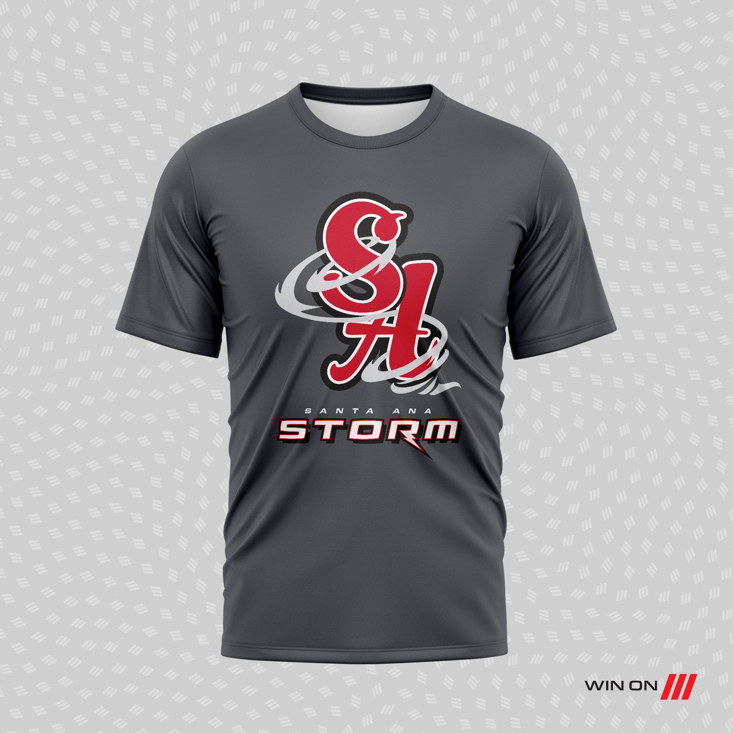 SA Storm Logo Poly-Tee