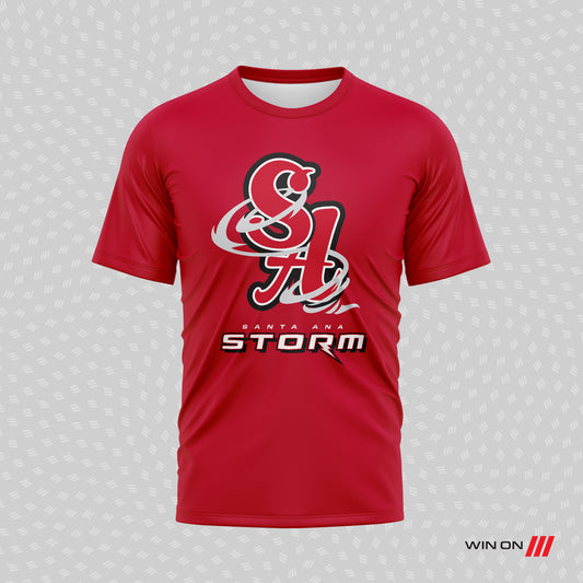 SA Storm Logo Poly-Tee
